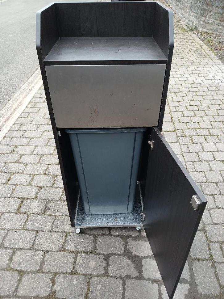 poubelle snack, Maison & Meubles, Accessoires pour la Maison | Poubelles, Comme neuf, Autres matériaux, Enlèvement