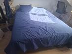 2 eenpersoonsbedden + tweepersoonsmatras (160X200), Huis en Inrichting, Slaapkamer | Matrassen en Bedbodems, Ophalen, Gebruikt