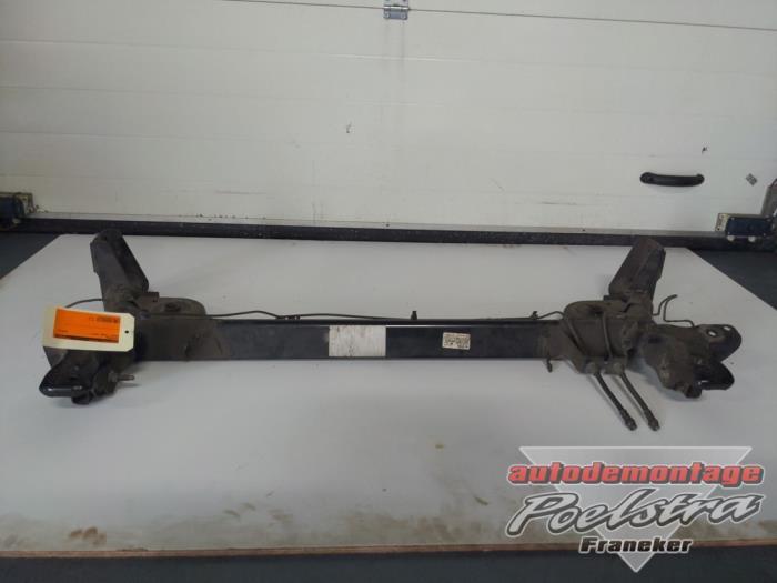 Pont arrière d'un Renault Twingo, Autos : Pièces & Accessoires, Suspension & Châssis, Renault, Utilisé, 3 mois de garantie, Enlèvement ou Envoi