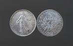 Zilveren muntstuk 5 Franc ( Frankrijk)  1962, Timbres & Monnaies, Monnaies | Europe | Monnaies non-euro, Enlèvement ou Envoi, Monnaie en vrac