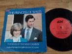 7" SINGLE: THE PRINCESS OF WALES (DIANA-CHARLES) 1981, Enlèvement ou Envoi, Single, Comme neuf, Autres genres