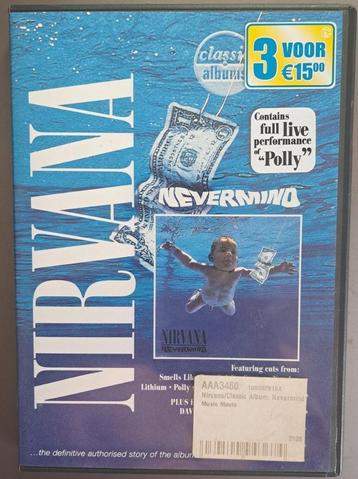 DVD Classic albums Nirvana "Nevermind" (angl+st franç,neerl) beschikbaar voor biedingen