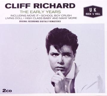 cd Cliff Richard the early years 2 cd"s beschikbaar voor biedingen