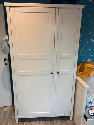 IKEA hemnes kleerkast, Huis en Inrichting, Kasten | Kleerkasten, Ophalen, Gebruikt