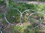 3 Oude franse retro fietsen, Fietsen en Brommers, Ophalen, Gebruikt