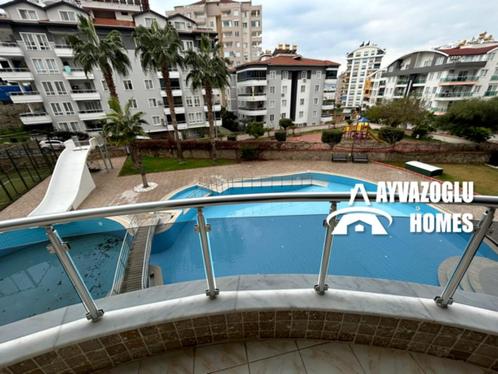 2+1 appartement met grote oppervlakte/Alanya 4209, Immo, Buitenland, Turkije, Appartement, Stad