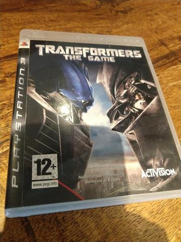 PS3 Transformers The Game