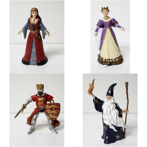 Figurines_Papo_Chevalerie_14 figurines, Kinderen en Baby's, Speelgoed | Actiefiguren, Zo goed als nieuw, Ophalen of Verzenden