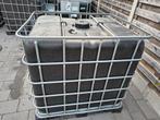 Zwarte ibc container, Tuin en Terras, Regentonnen, Ophalen, Zo goed als nieuw