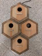 5€ Nieuw Vogelhuisje vogelhotel nestkastje, Ophalen of Verzenden, Nieuw