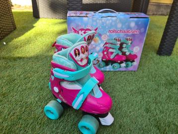 K3 rolschaatsen maat 26/29 een paar keer gebruikt € 25.00  beschikbaar voor biedingen