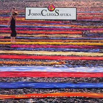 CD - JOHNNY CLEGG & SAVUKA - Cruel, Crazy Beautiful World beschikbaar voor biedingen