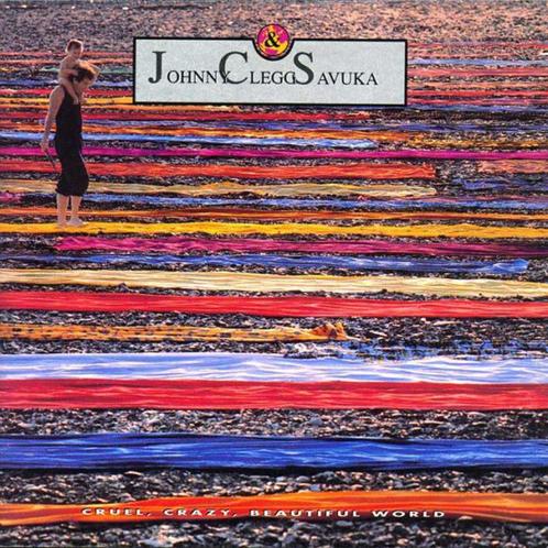 CD - JOHNNY CLEGG & SAVUKA - Cruel, Crazy Beautiful World, Cd's en Dvd's, Cd's | Pop, Ophalen of Verzenden