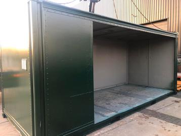 Schuilcontainer  beschikbaar voor biedingen