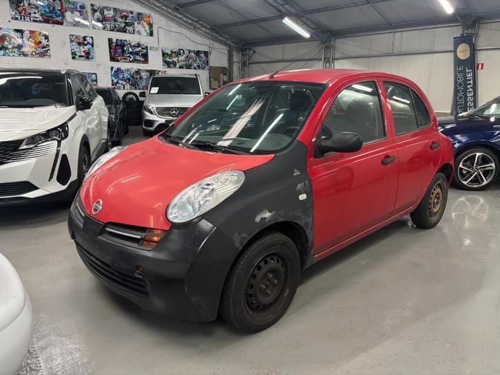 NISSAN MICRA ESSENCE - EXPORT/MARCHAND, Auto's, Nissan, Particulier, Micra, Benzine, Euro 3, Berline, 5 deurs, Handgeschakeld