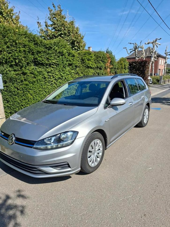 Volkswagen Golf 7 2017, Auto's, Volkswagen, Bedrijf, Golf, Achteruitrijcamera, Benzine, Ophalen