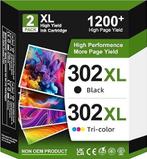 XL 302 inktpatronen compatibel met HP | GRATIS LEVERING
