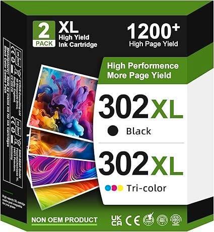 XL 302 inktpatronen compatibel met HP | GRATIS LEVERING, Computers en Software, Printerbenodigdheden, Nieuw, Cartridge, Verzenden