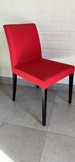 Set van 6 design eetkamerstoelen Mobitec, Huis en Inrichting, Stoelen, Ophalen, Gebruikt, Stof, Modern