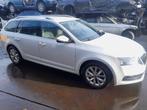 FENETRE OU VITRE DE PORTE AVANT DROIT Octavia Combi (5EAC), Utilisé, Skoda