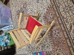 Houten kinderschommelstoel, Kinderen en Baby's, Speelgoed | Houten speelgoed, Ophalen of Verzenden