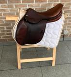 Springzadel cwd 17,5 inch, Dieren en Toebehoren, Paarden en Pony's | Hoofdstellen en Tuigage, Ophalen of Verzenden