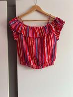 gekleurde crop top teen girls 15 jaar, Kinderen en Baby's, Meisje, Teen girls, Overhemd of Blouse, Ophalen of Verzenden