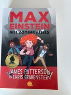 James Patterson: Max Einstein, niet zomaar rebels NIEUW, Livres, Enlèvement ou Envoi, Neuf