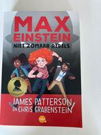James Patterson: Max Einstein, niet zomaar rebels NIEUW, Nieuw, Ophalen of Verzenden