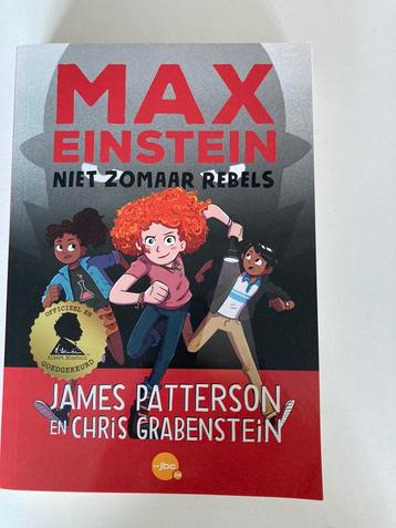 James Patterson: Max Einstein, niet zomaar rebels NIEUW