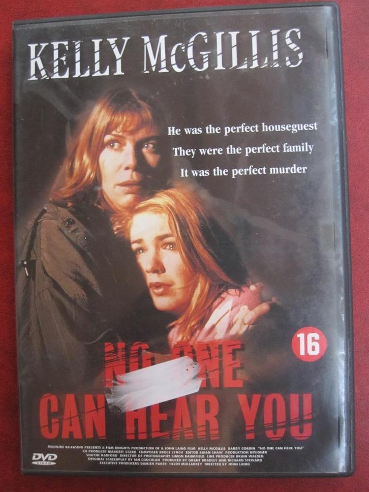 No One Can Hear You (2000), Cd's en Dvd's, Dvd's | Thrillers en Misdaad, Zo goed als nieuw, Actiethriller, Vanaf 16 jaar, Ophalen of Verzenden
