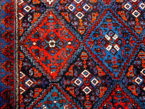 Orientteppich Sammlerteppich  Afschar antik T133, Antiek en Kunst, Antiek | Tapijten, Tafelkleden en Textiel, Ophalen of Verzenden