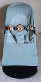 Babybjorn wipstoel + speelboog pastel (vaste prijs), Ophalen, Gebruikt, Wipstoel