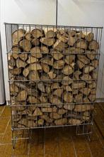 Mand verzinkt metaal aanmaakhout / brandhout / opbergen, Ophalen