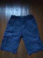 blauwe short maat 122, Kinderen en Baby's, Kinderkleding | Maat 122, Ophalen of Verzenden, Zo goed als nieuw, Jongen, Broek