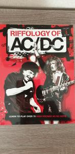 Riffology AC/DC, Muziek en Instrumenten, Bladmuziek, Gitaar, Nieuw, Ophalen of Verzenden, Rock en Metal