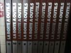 ENCYCLOPEDIE " LA BOITE A OUTILS " 11 volumes, Comme neuf, Editions Erasme, Général, Enlèvement ou Envoi