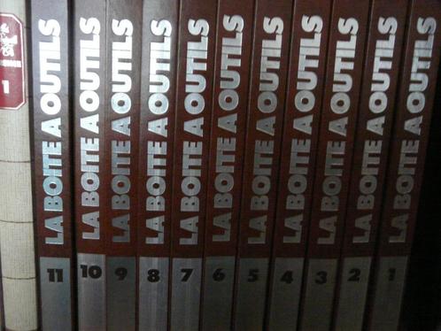 ENCYCLOPEDIE " LA BOITE A OUTILS " 11 volumes, Livres, Encyclopédies, Comme neuf, Série complète, Général, Enlèvement ou Envoi
