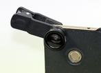 Set voorzetlenzen voor smartphone : Fish-eye en macro, Ophalen, Gebruikt