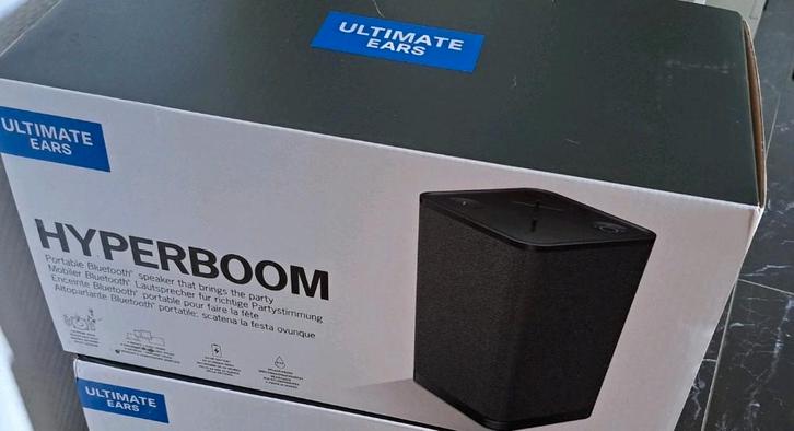 Ultimate Ears Hyperboom grote draagbare Bluetooth-luidspreke, Audio, Tv en Foto, Luidsprekerboxen, Zo goed als nieuw, Ophalen of Verzenden