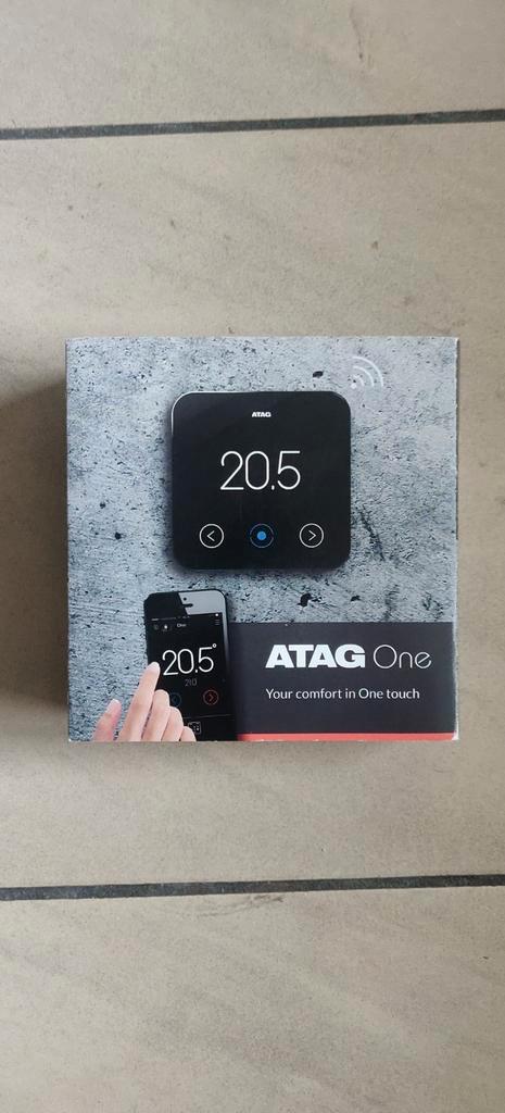 Atag one thermostaat nieuw  met wifi gratis thuislevering, Bricolage & Construction, Thermostats, Enlèvement ou Envoi