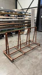 Ijzeren bok, Zakelijke goederen, Kantoor en Winkelinrichting | Magazijn, Stelling en Opslag, Ophalen