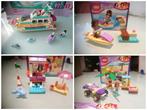 Lego Friends 41015, 41028, 41010 en 41000. Boot, Kinderen en Baby's, Speelgoed | Duplo en Lego, Ophalen, Zo goed als nieuw, Complete set