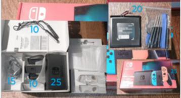 Transfo-oplaaddoos voor Nintendo Switch Dock  beschikbaar voor biedingen