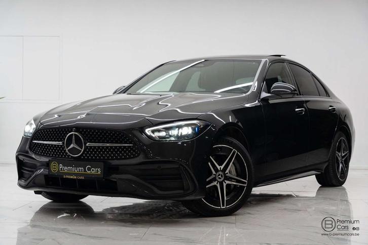 Mercedes-Benz C 300 e 9G AMG Line! Night, 360 Camera, Pano,, Auto's, Mercedes-Benz, Bedrijf, Te koop, C-Klasse, 360° camera, ABS