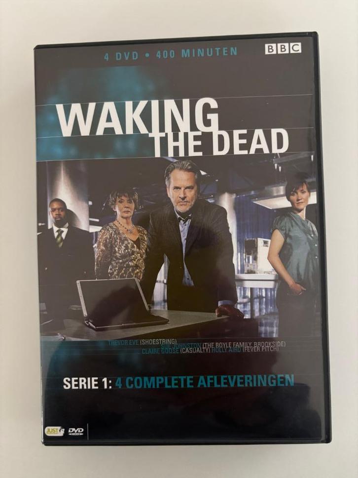 4 DVD Box Waking The Dead BBC S1, Cd's en Dvd's, Dvd's | Tv en Series, Zo goed als nieuw, Thriller, Alle leeftijden, Ophalen of Verzenden