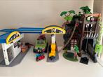 Playmobil 5 sets- Vikingen/politie/ dino/ bar en tankstation, Kinderen en Baby's, Speelgoed | Playmobil, Ophalen, Zo goed als nieuw