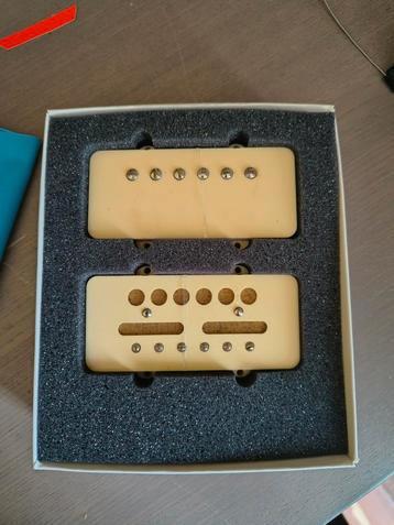 Mojo Pickups Jazzmaster set (Teisco and Humbucker) beschikbaar voor biedingen