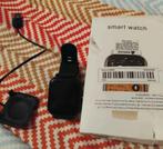 Smartwatch, Handtassen en Accessoires, Smartwatches, Ophalen of Verzenden, Nieuw, Zwart