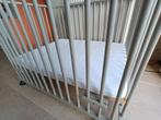 Kinderbox met matras op wielen, Kinderen en Baby's, Babyparken, Ophalen of Verzenden, Gebruikt